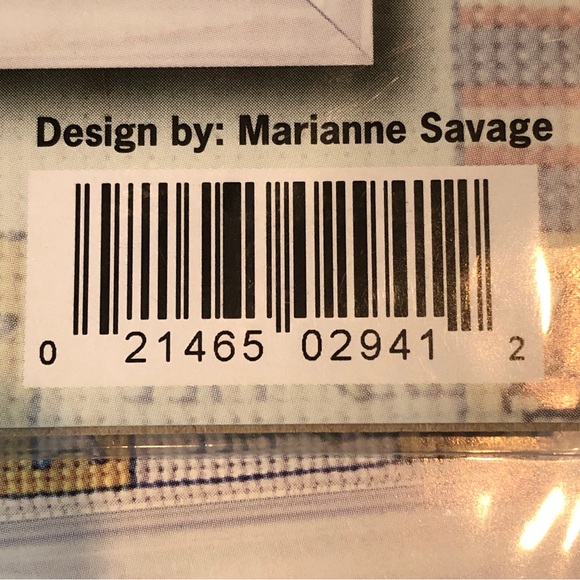 Design Works Counted Cross Stitch Kit Snakes Snails Puppy Dog Tails DIY Sealed - Picture 4 of 5